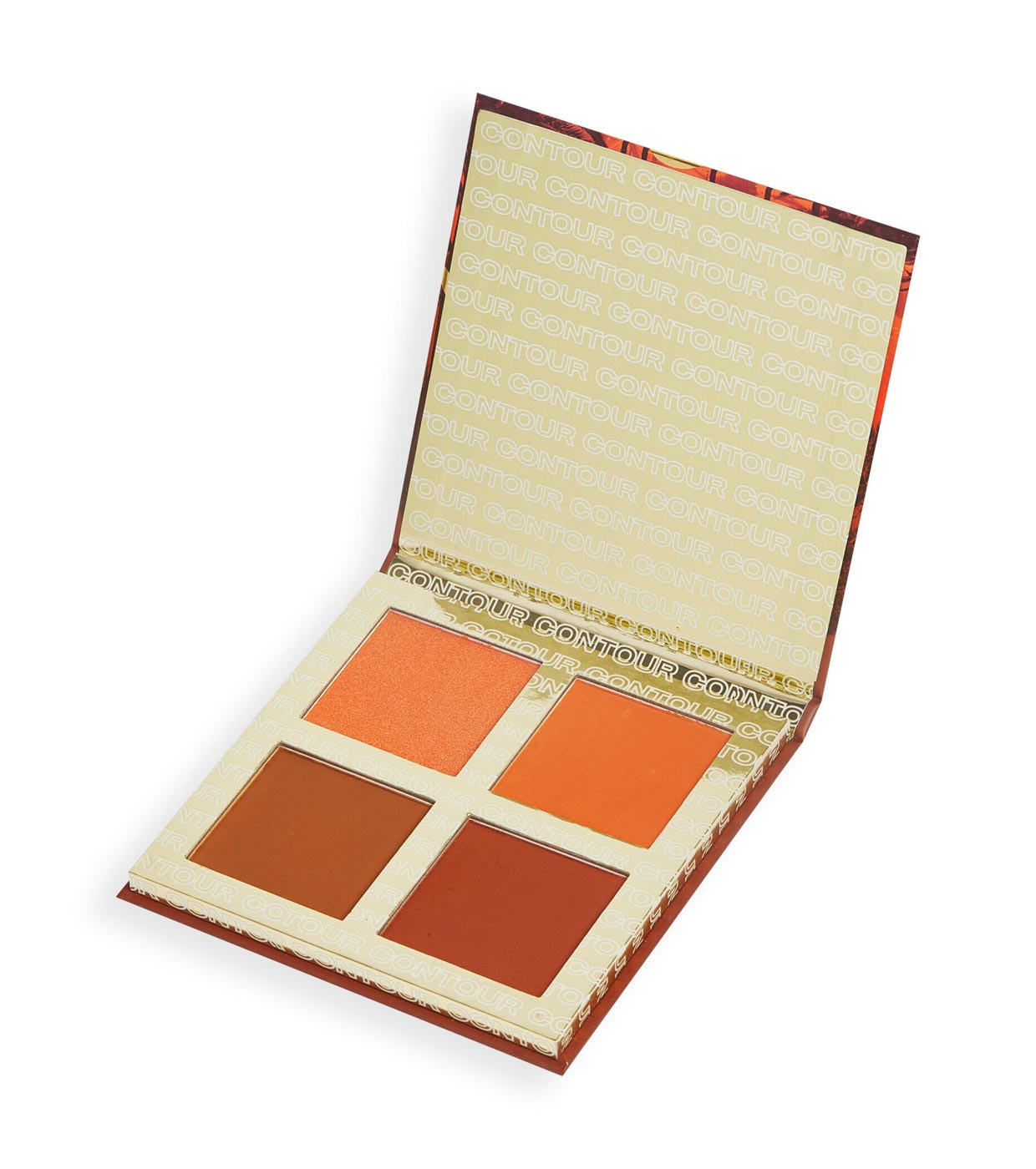 BH Cosmetics - Paleta Facial Sun Sculpt Contour Palette - Deep