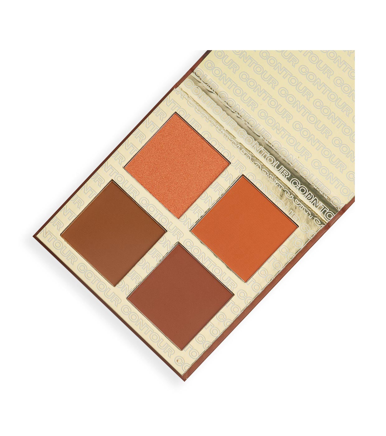 BH Cosmetics - Paleta Facial Sun Sculpt Contour Palette - Deep