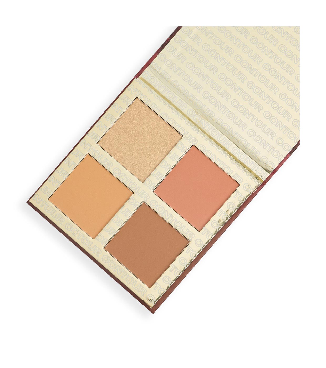 BH Cosmetics - Paleta de rosto Sun Sculpt Contour Palette - Light