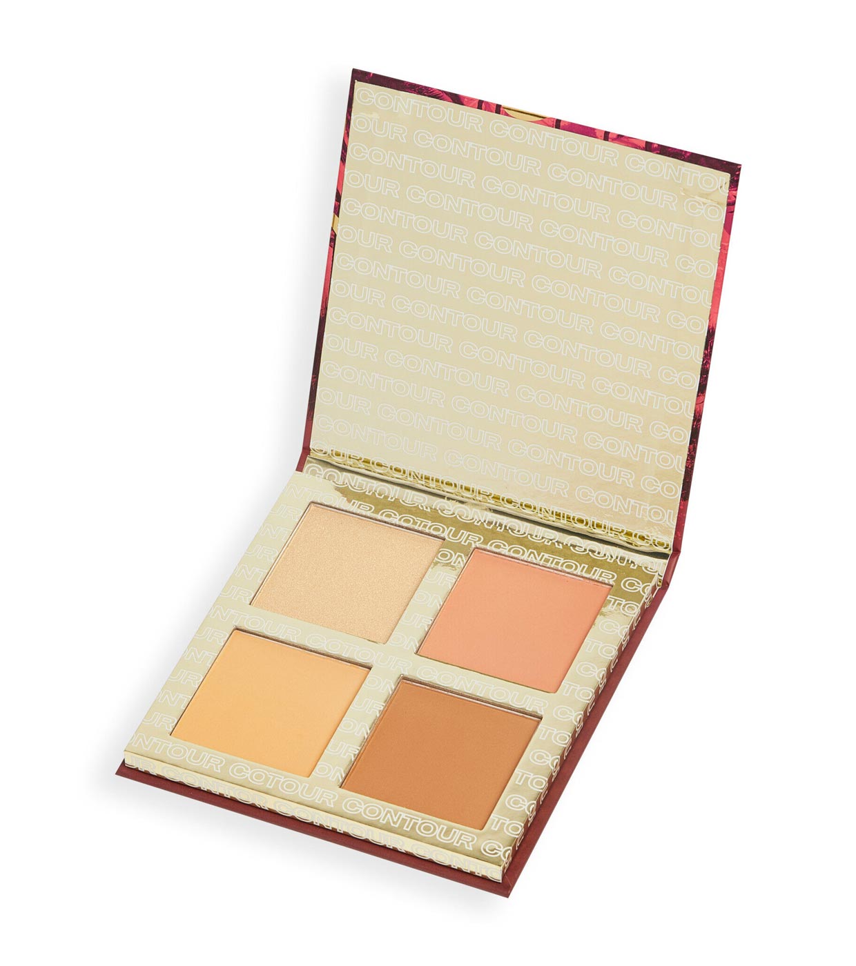 BH Cosmetics - Paleta de rosto Sun Sculpt Contour Palette - Light