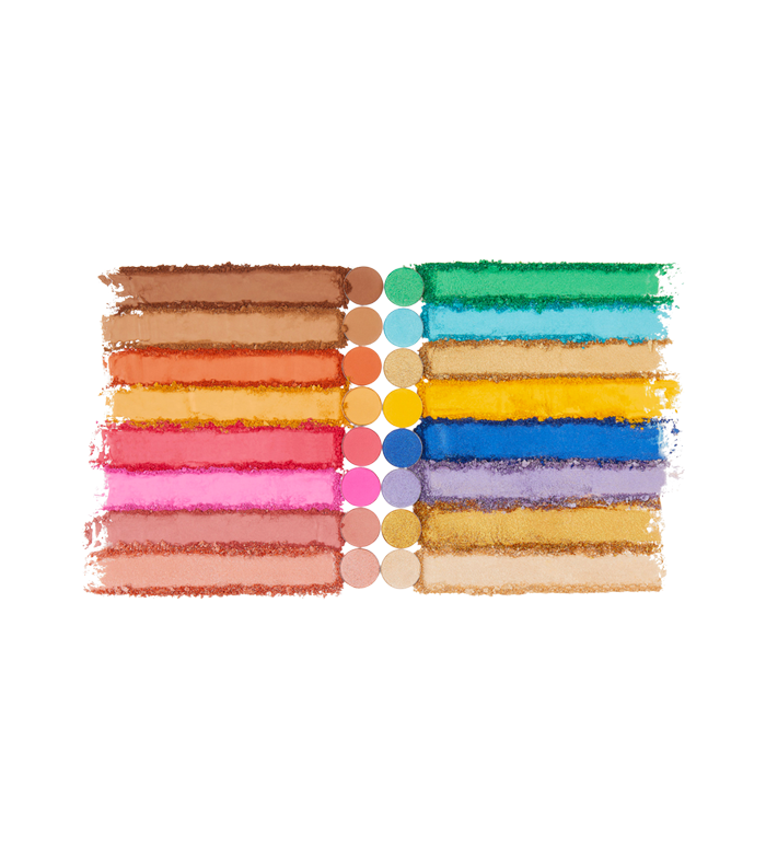BH Cosmetics - Paleta de sombras Colori Vivaci