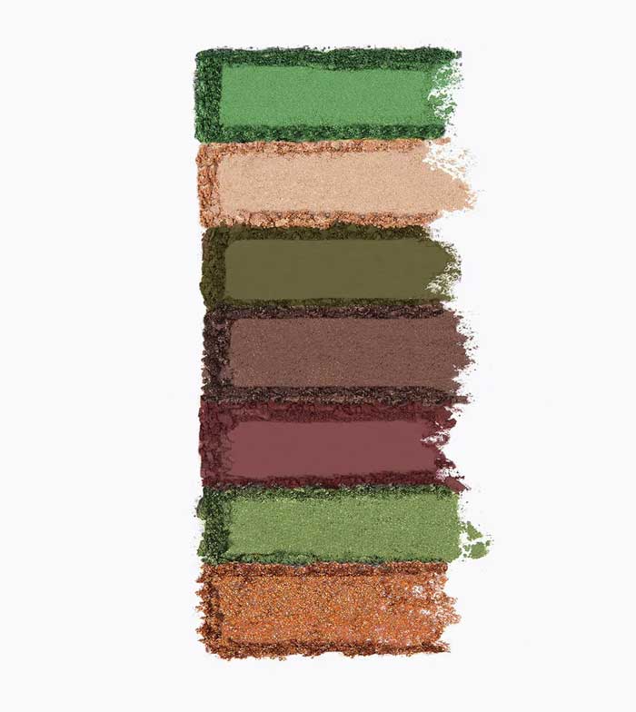 BH Cosmetics - Paleta de Sombras Emerald May