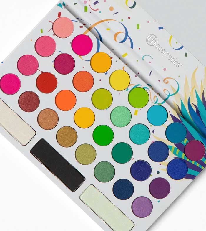 BH Cosmetics - Paleta de Sombras Take me back to Brazil