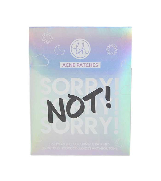 BH Cosmetics - Adesivos antiacne Sorry Not Sorry
