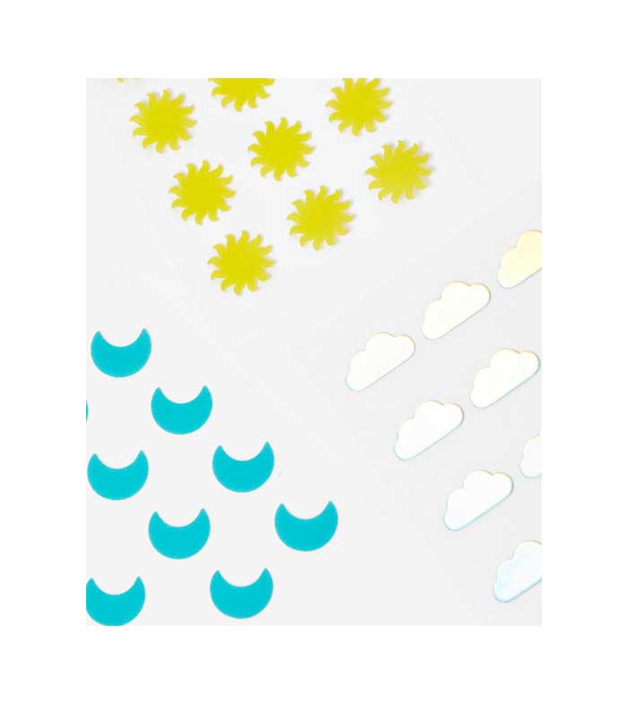 BH Cosmetics - Adesivos antiacne Sorry Not Sorry