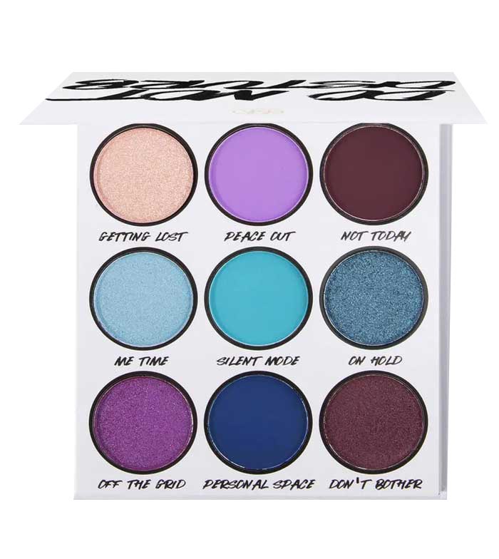 BH Cosmetics - *Say it* - Paleta de Sombras - Do not disturb