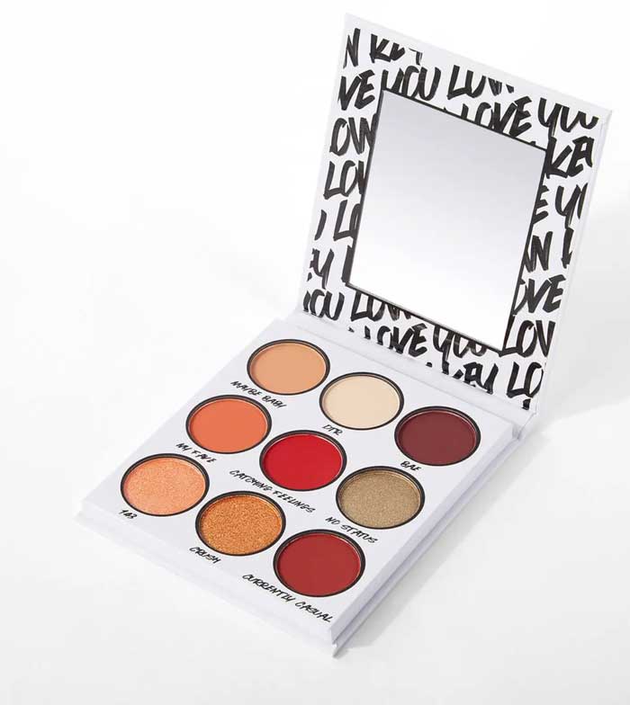BH Cosmetics - *Say it* - Paleta de Sombras - Love key, love you