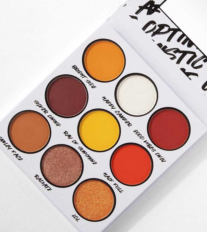 BH Cosmetics - *Say it* - Paleta de Sombras - Optimistic AF