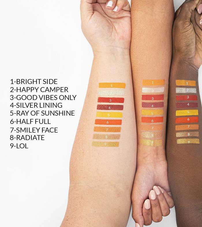 BH Cosmetics - *Say it* - Paleta de Sombras - Optimistic AF