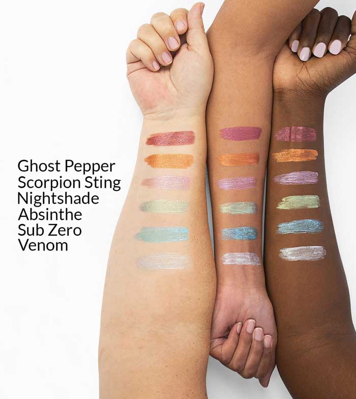 BH Cosmetics - Sombra Líquida Poison Shock - Scorpion sting