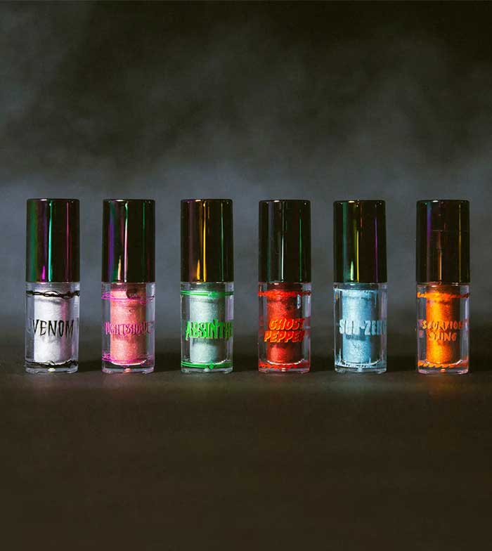 BH Cosmetics - Sombra Líquida Poison Shock - Venom