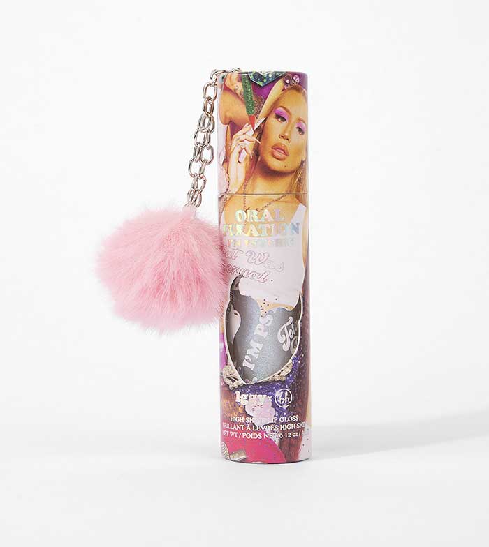 BH Cosmetics - *Totally Plastic* - Gloss Labial Oral Fixation Iggy Azalea - I'm Psychic