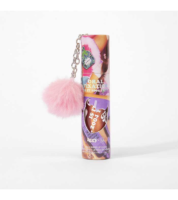 BH Cosmetics - *Totally Plastic* - Gloss labial Oral Fixation Iggy Azalea - Is It 2004 Yet?