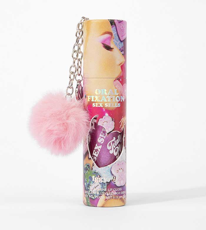 BH Cosmetics - *Totally Plastic* - Brilho labial Oral Fixation Iggy Azalea - Sex Sells