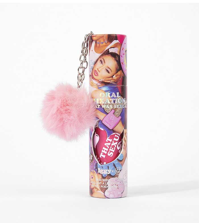 BH Cosmetics - *Totally Plastic* - Glass labial Oral Fixation Iggy Azalea - That Was Sexual
