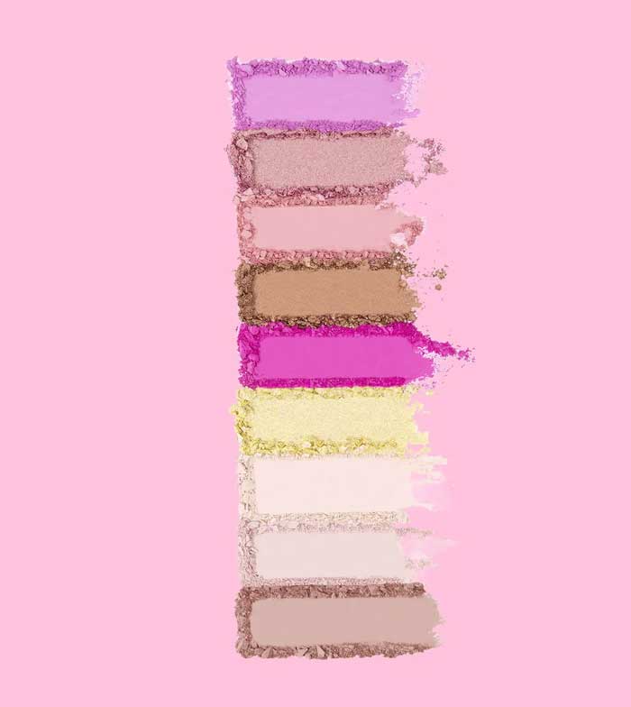 BH Cosmetics - *Totally Plastic* - Paleta de Sombras Iggy Azalea Mini - Pink sunglasses