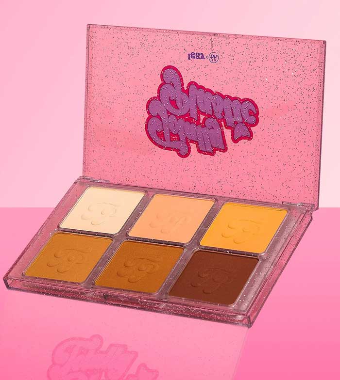 BH Cosmetics - *Totally Plastic* - Iggy Azalea Face Palette - Totally snatched