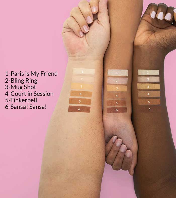 BH Cosmetics - *Totally Plastic* - Iggy Azalea Face Palette - Totally snatched