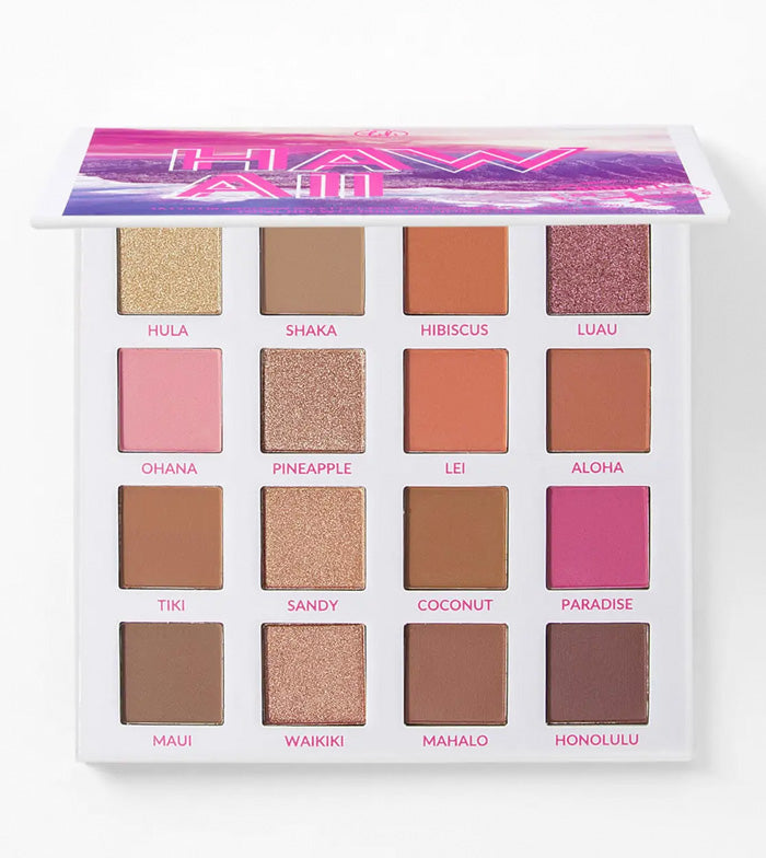 BH Cosmetics - *Travel Series* - Paleta de Sombras - Hangin' in Hawaii