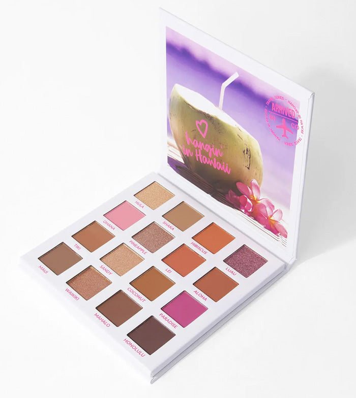 BH Cosmetics - *Travel Series* - Paleta de Sombras - Hangin' in Hawaii