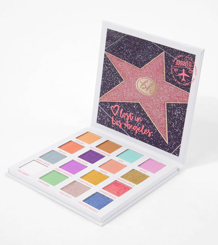BH Cosmetics - *Travel Series* - Paleta de Sombras - Lost in Los Angeles