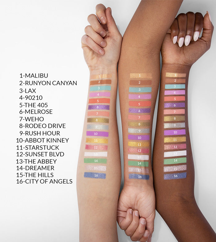 BH Cosmetics - *Travel Series* - Paleta de Sombras - Lost in Los Angeles