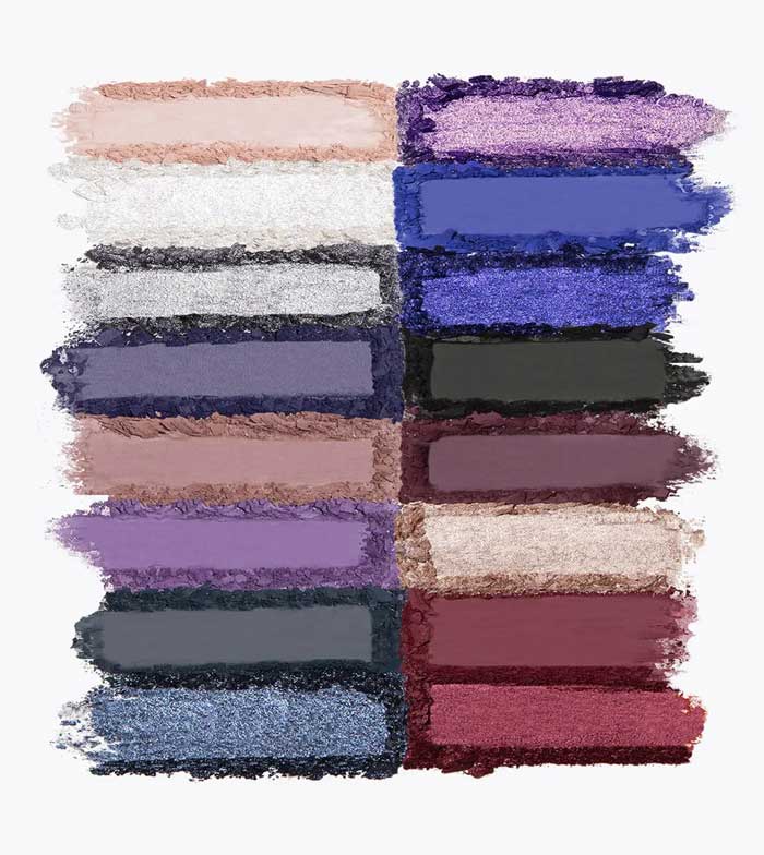 BH Cosmetics - *Travel Series* - Paleta de Sombras - Passion in Paris