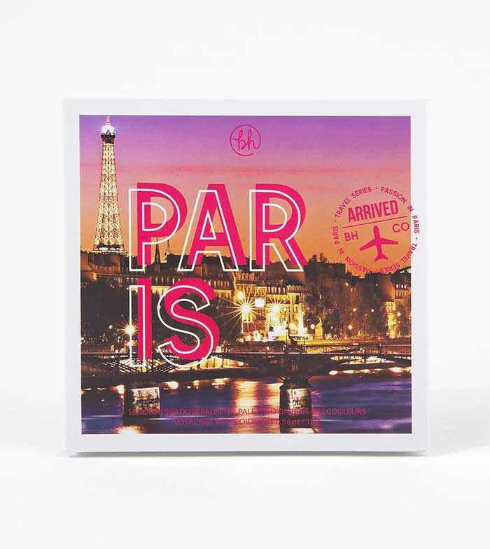 BH Cosmetics - *Travel Series* - Paleta de Sombras - Passion in Paris