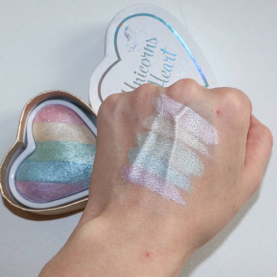 I Heart Revolution - Hearts Highlighter - Unicorn's Heart