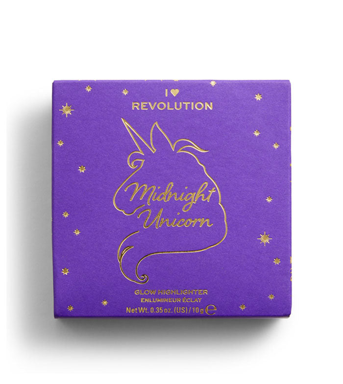 I Heart Makeup - Hearts Highlighter - Midnight Unicorn Heart