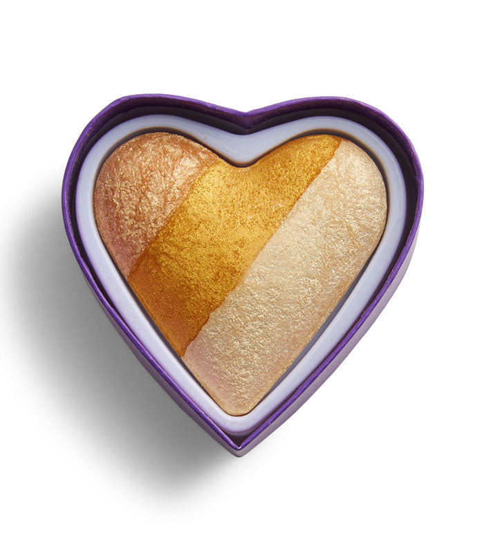 I Heart Makeup - Hearts Highlighter - Midnight Unicorn Heart