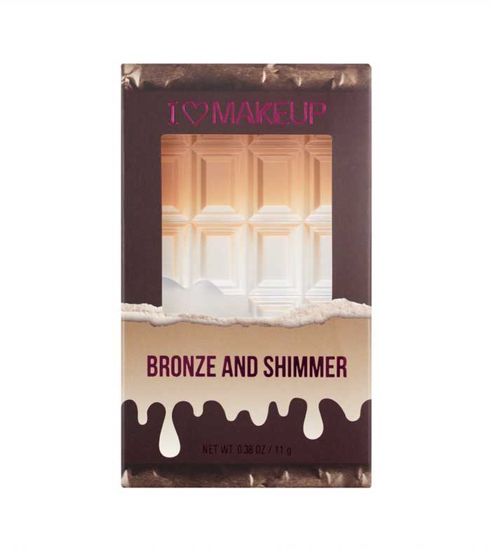 I Heart Makeup - Iluminador e Bronzer - Bronzer and Shimmer