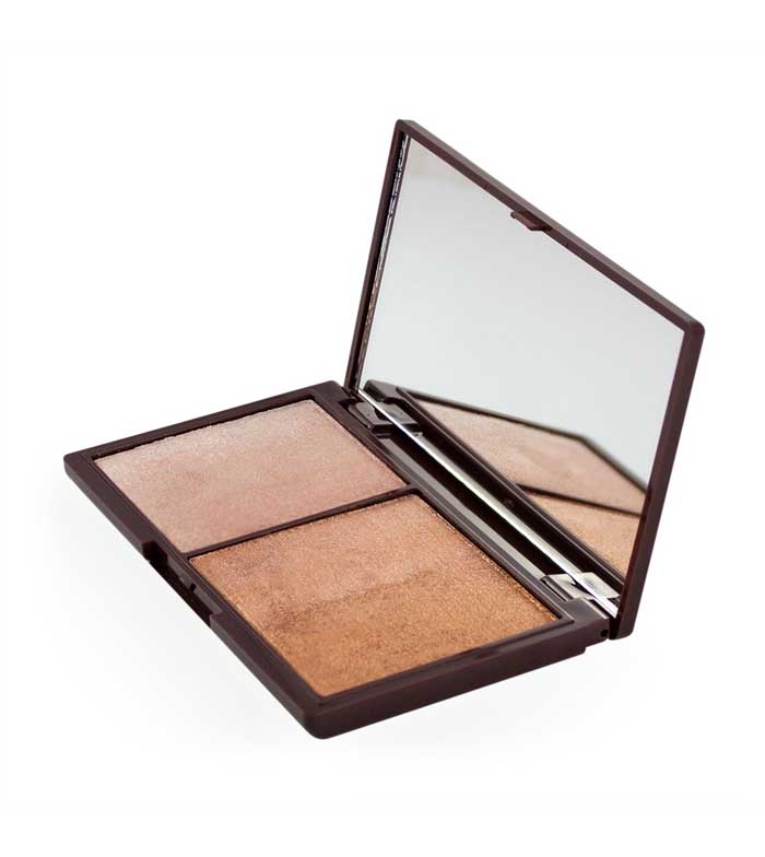I Heart Makeup - Iluminador e Bronzer - Bronzer and Shimmer