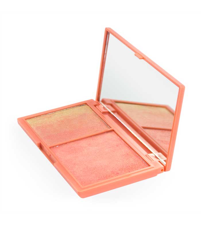 I Heart Makeup - Iluminador e Rouge - Peach and Glow