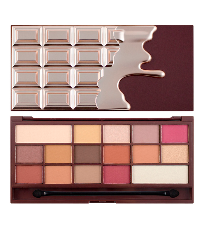 I Heart Revolution - Paleta de sombras Chocolate - Elixir