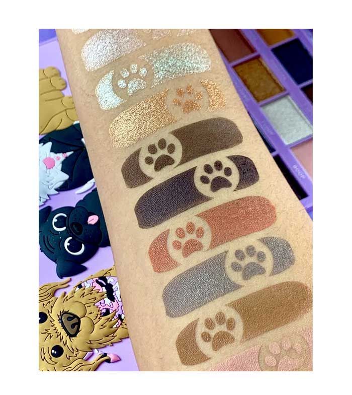 I Heart Revolution - Paleta de sombras de olhos Revo-Pooches