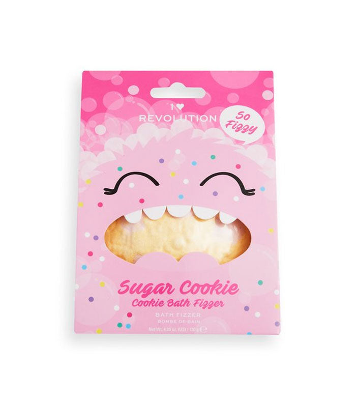 I Heart Revolution - Bomba de banho Cookie Bath Fizzer - Sugar Cookie