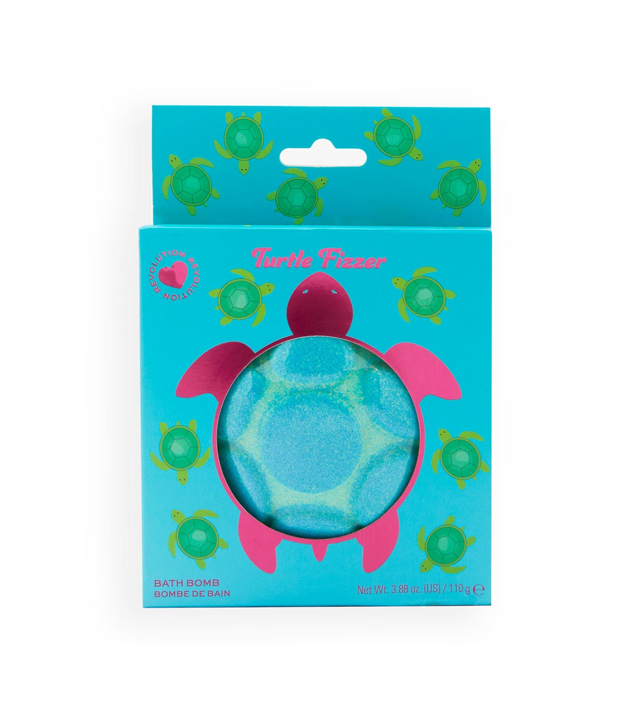 I Heart Revolution - Bomba de banho Turtle Bath Fizzer