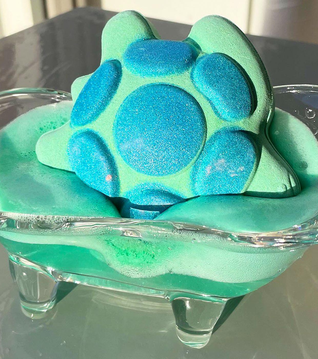 I Heart Revolution - Bomba de banho Turtle Bath Fizzer