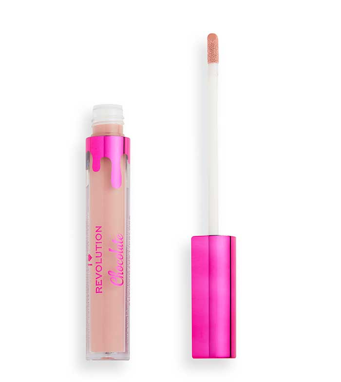 I Heart Revolution - Lip gloss Chocolate Lip Gloss - Chip Cookie Dough