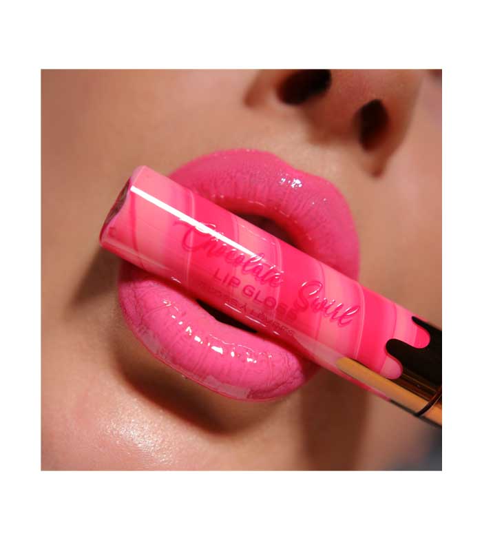 I Heart Revolution - Lip Gloss Chocolate Soft Swirl - Chocolate Marshmallow
