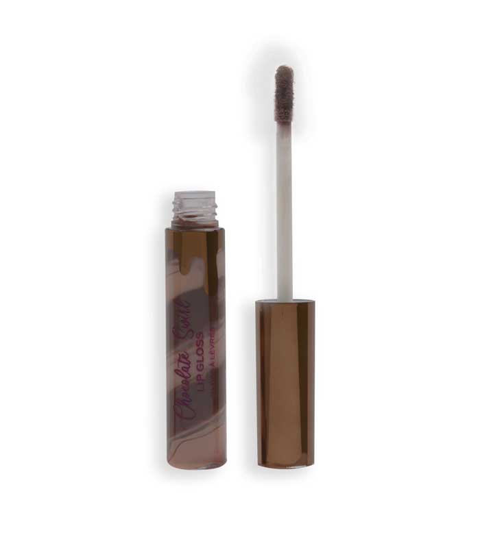 I Heart Revolution - Lip Gloss Chocolate Soft Swirl - Chocolate Pudding