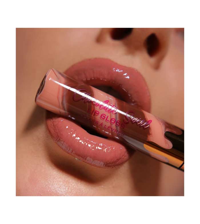 I Heart Revolution - Lip Gloss Chocolate Soft Swirl - Chocolate Pudding