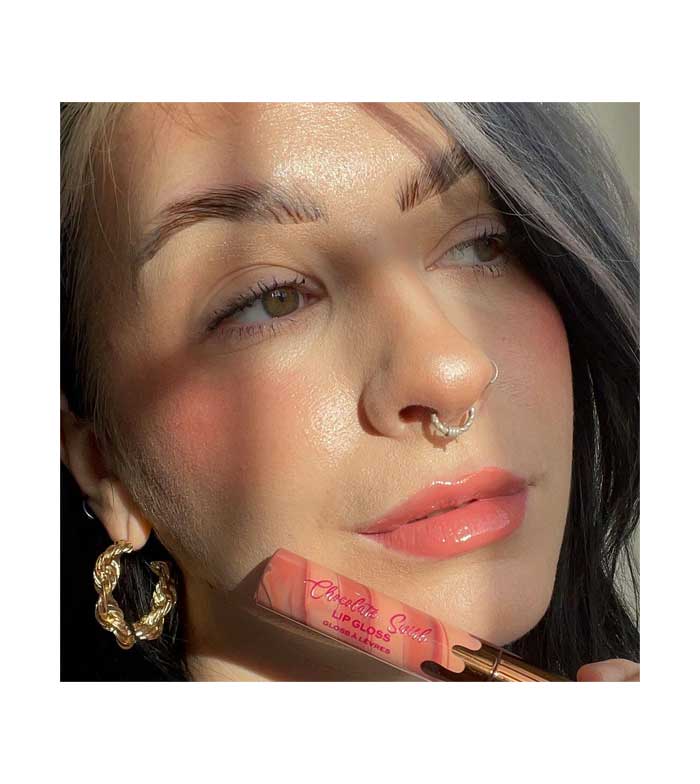 I Heart Revolution - Lip Gloss Chocolate Soft Swirl - Toffee Crunch