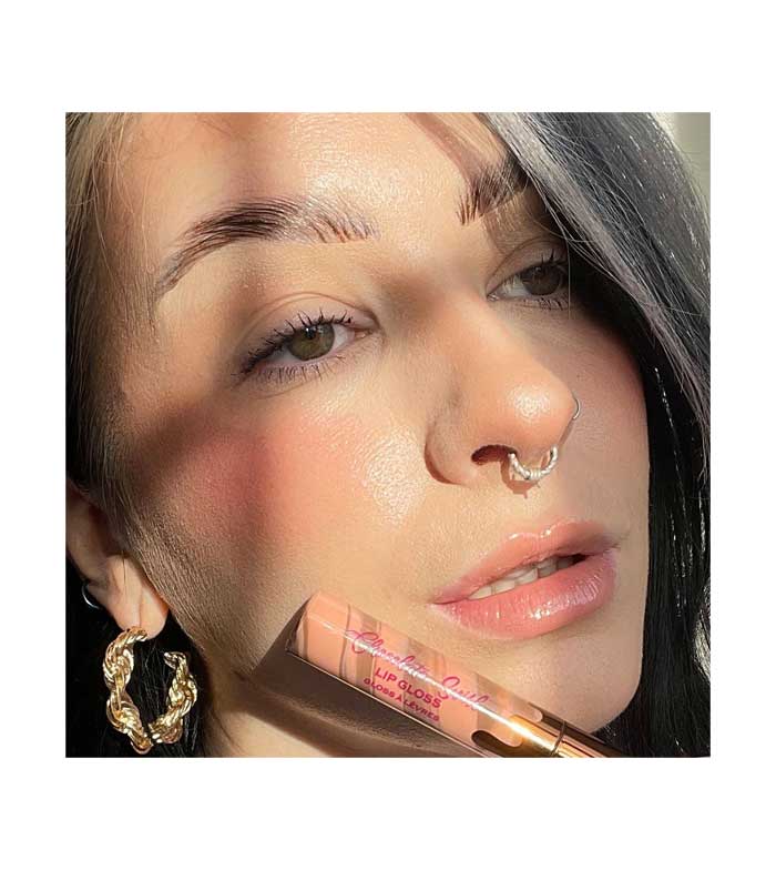 I Heart Revolution - Lip Gloss Chocolate Soft Swirl - Vanilla Gelato