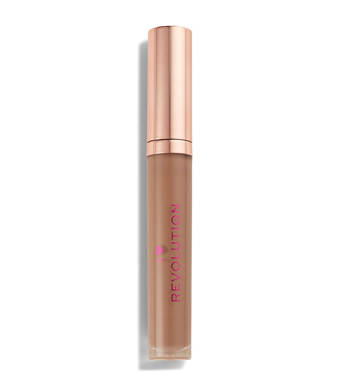 I Heart Revolution - Brilho labial I Heart Chocolate - Honeycomb