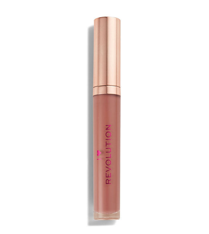 I Heart Revolution - Brilho labial I Heart Chocolate - Salted Caramel