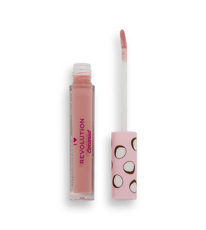 I Heart Revolution - Lip Gloss Tasty Coconut - Coconut Meringue