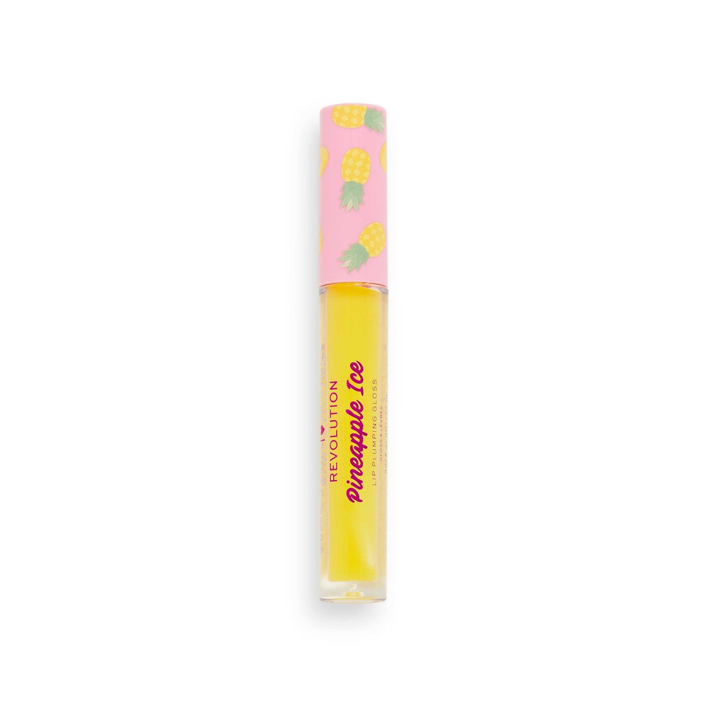 I Heart Revolution - Tasty Pineapple Lip Gloss - Freeze