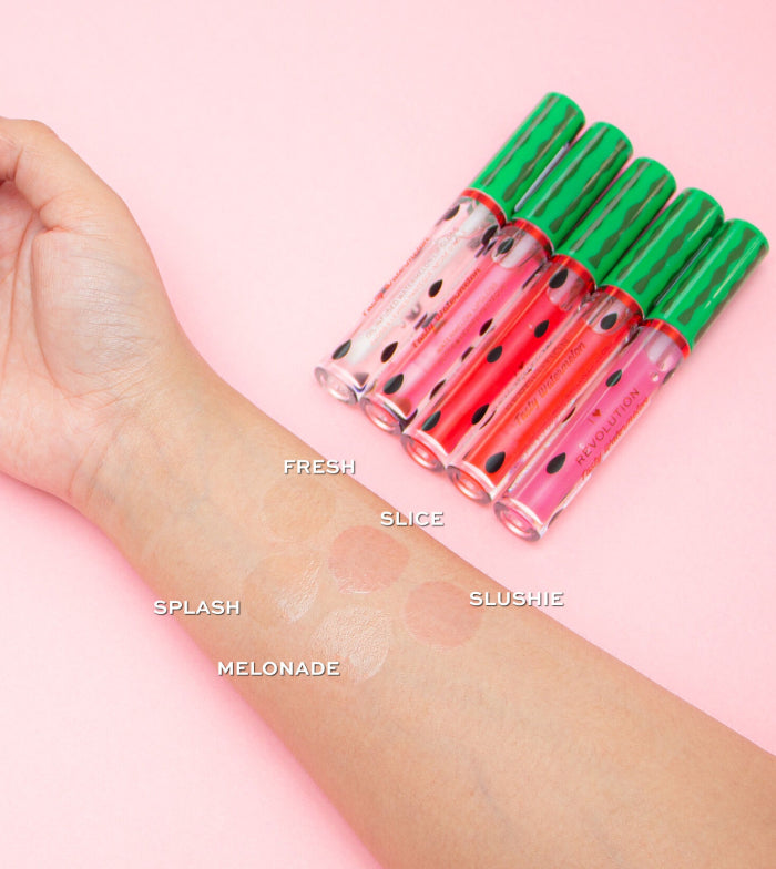 I Heart Revolution - Lip Gloss Tasty Watermelon - Slice